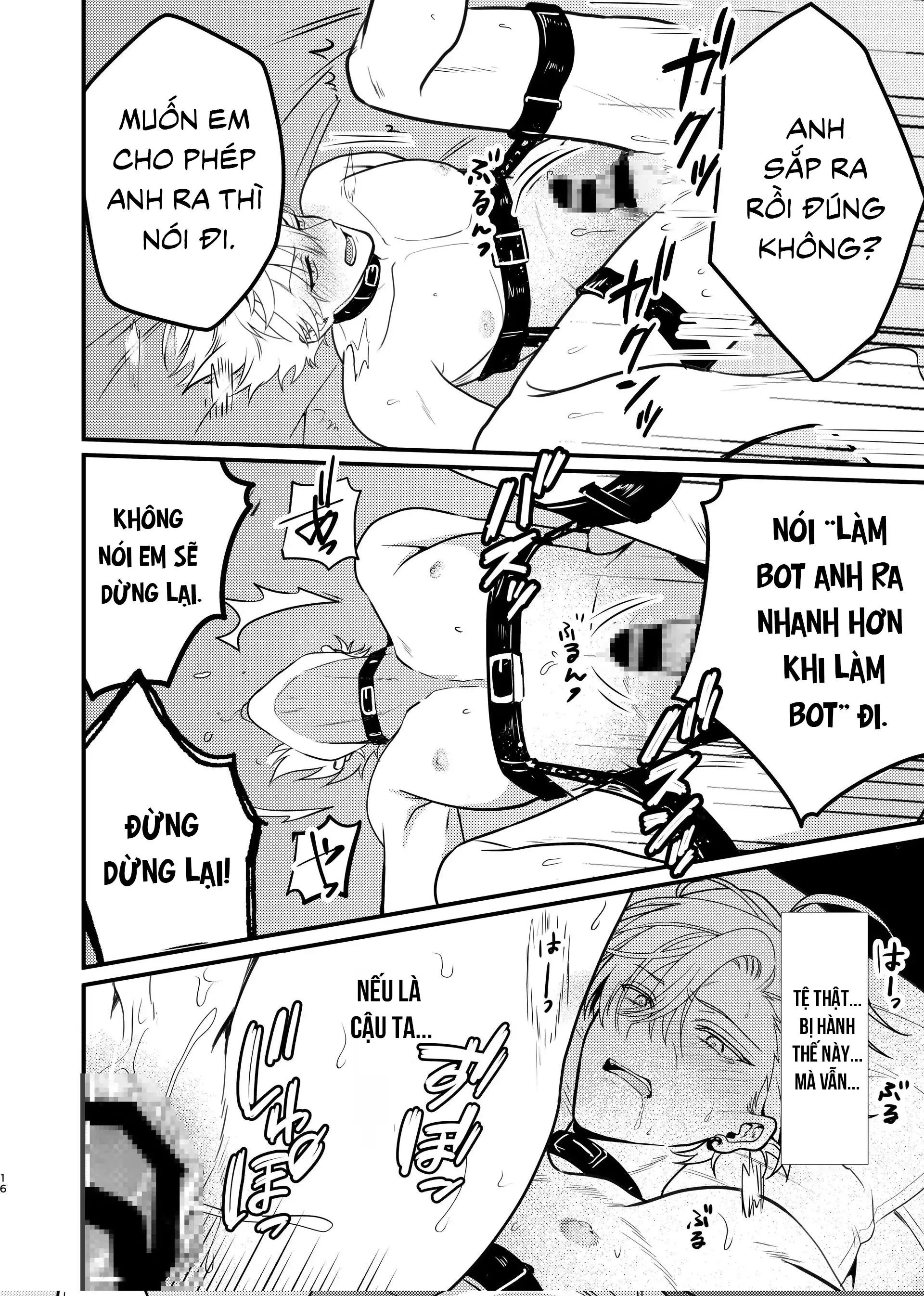 Tuyển Tập Oneshot Của Cá Mặn Mòi Chapter 45 Trang 15