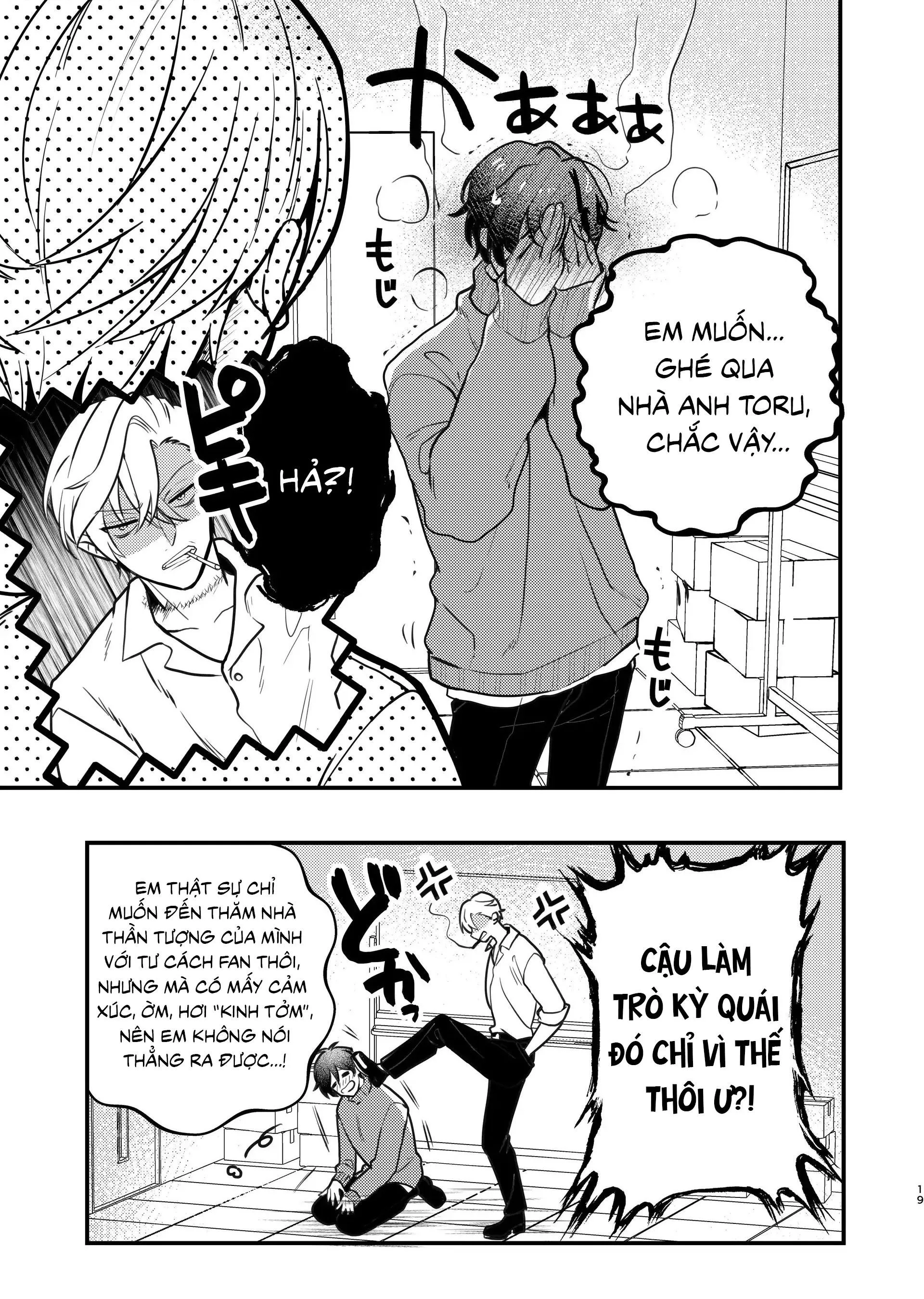 Tuyển Tập Oneshot Của Cá Mặn Mòi Chapter 45 Trang 18