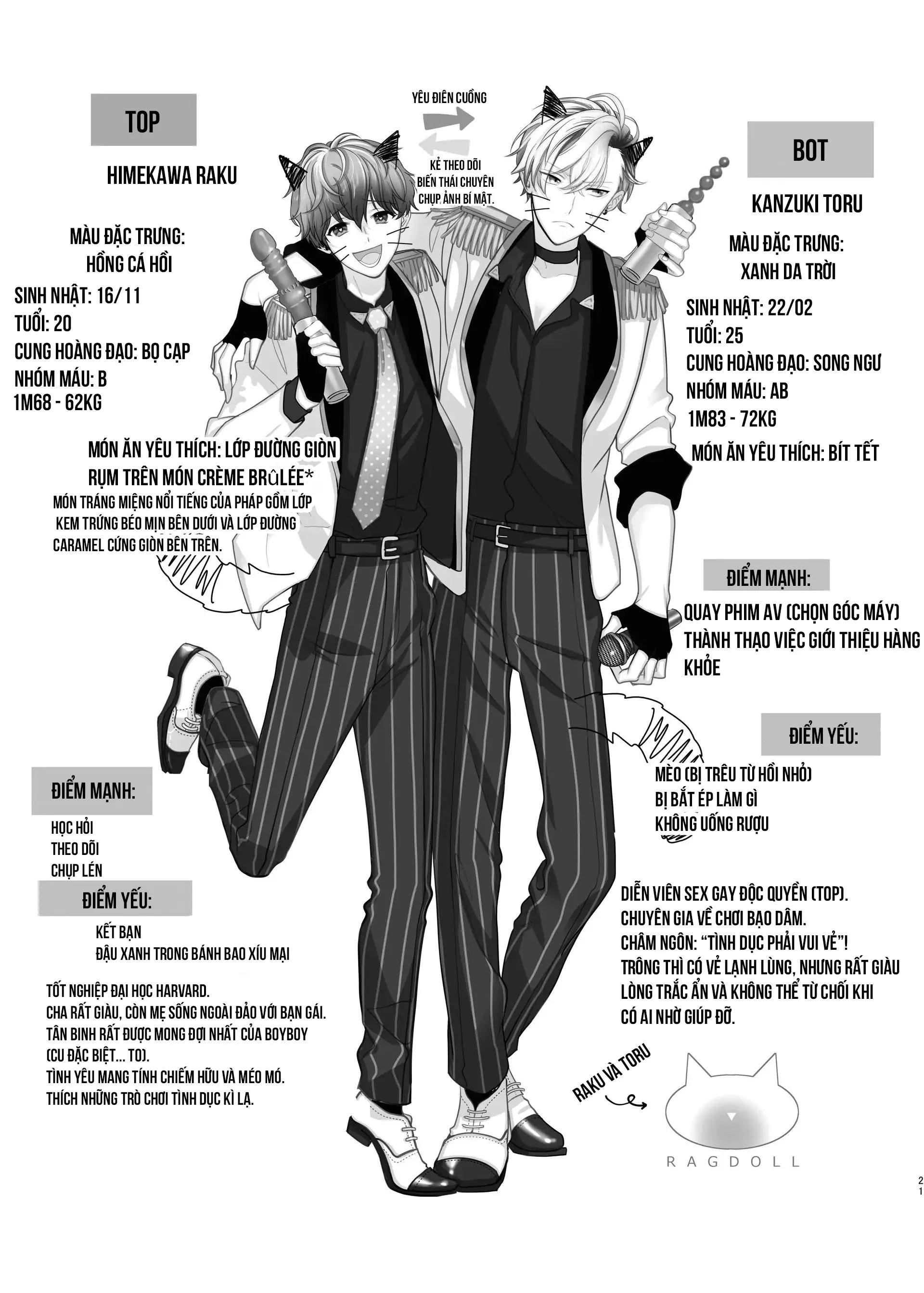 Tuyển Tập Oneshot Của Cá Mặn Mòi Chapter 45 Trang 20