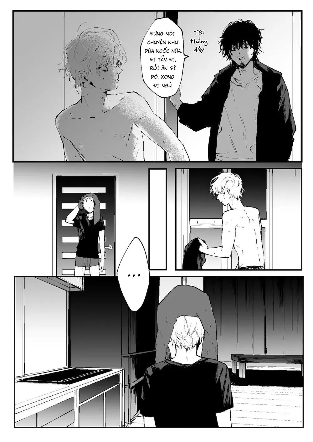 Tuyển Tập Oneshot Của Cá Mặn Mòi Chapter 1 Trang 6