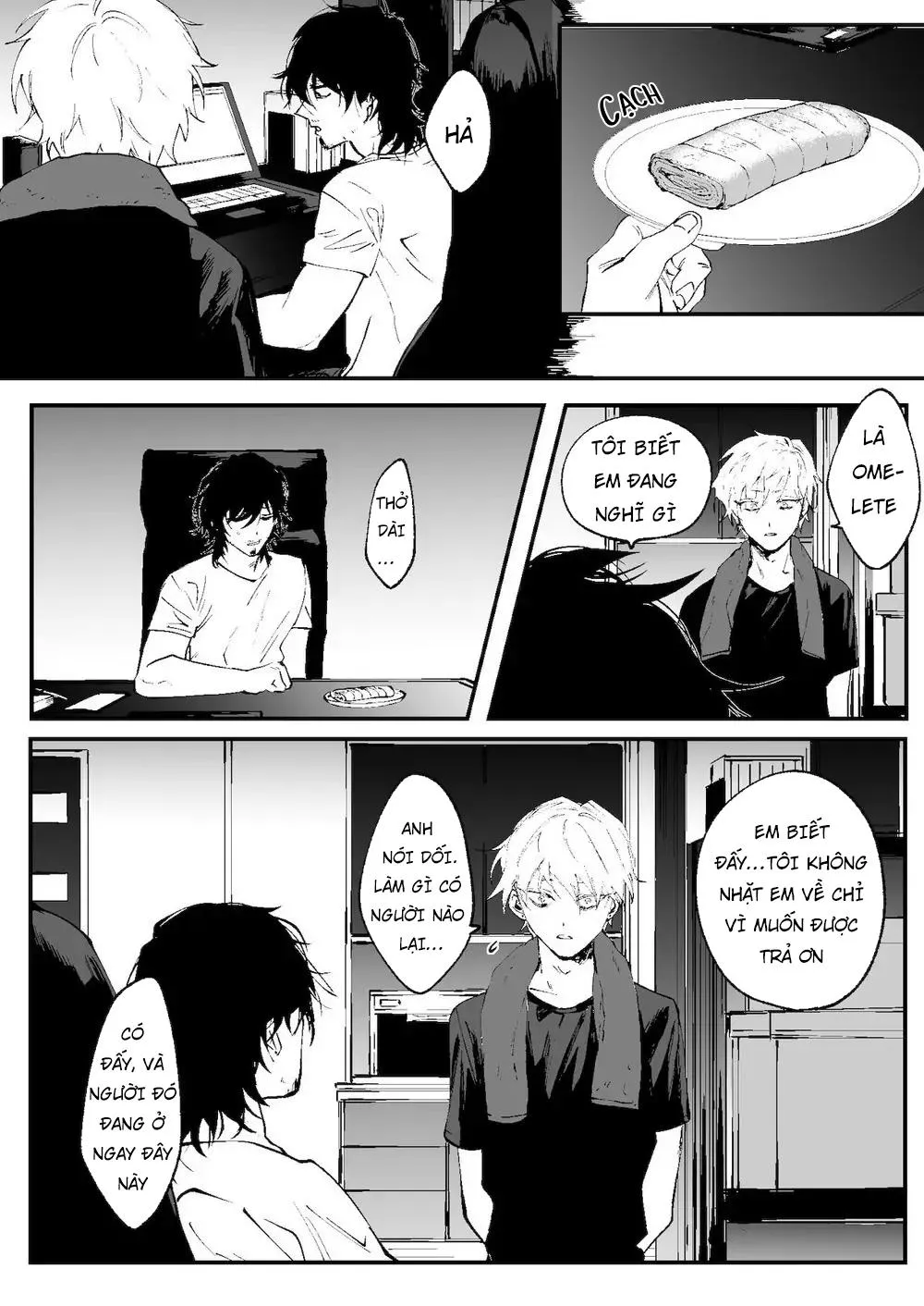 Tuyển Tập Oneshot Của Cá Mặn Mòi Chapter 1 Trang 7