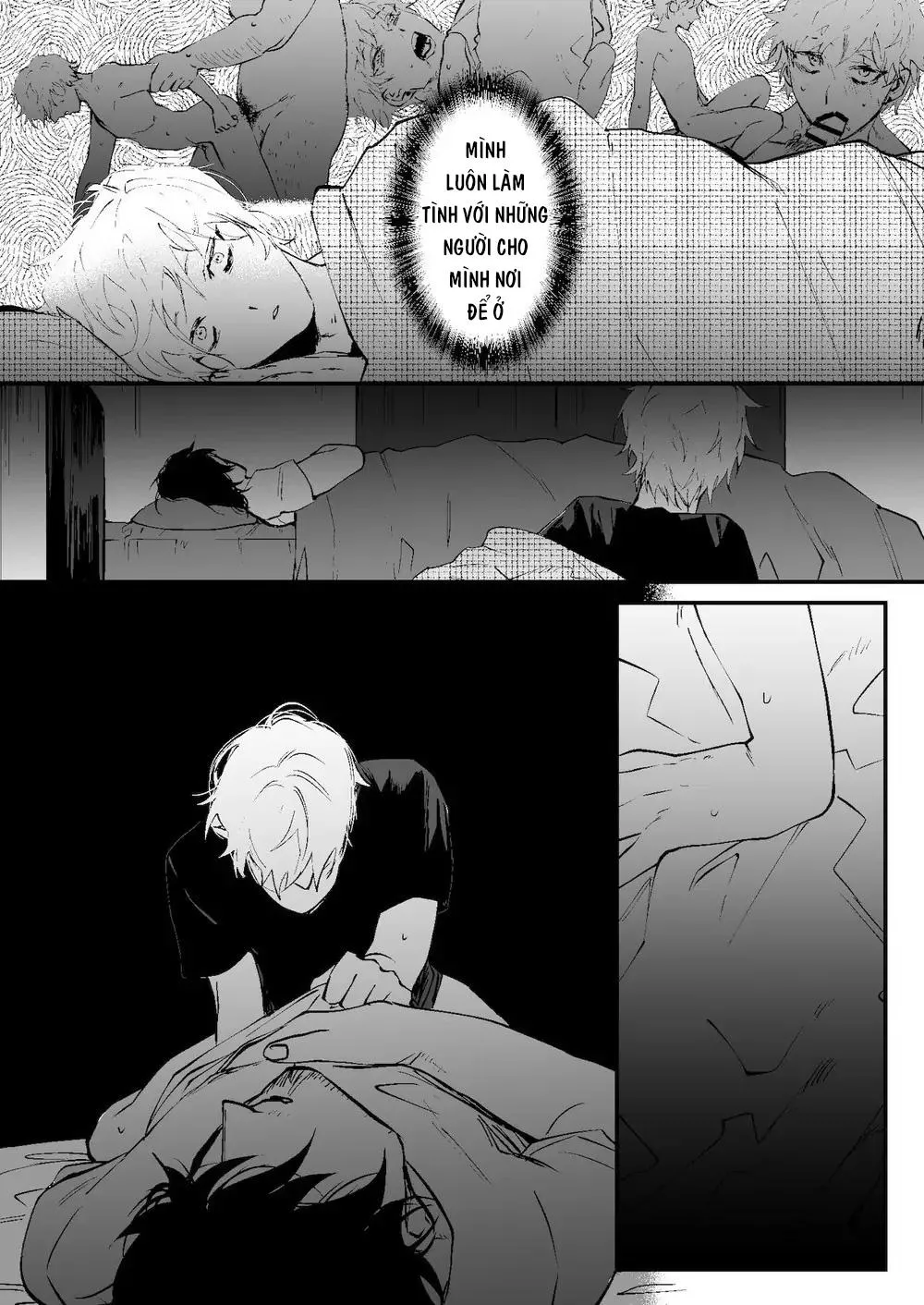 Tuyển Tập Oneshot Của Cá Mặn Mòi Chapter 1 Trang 9