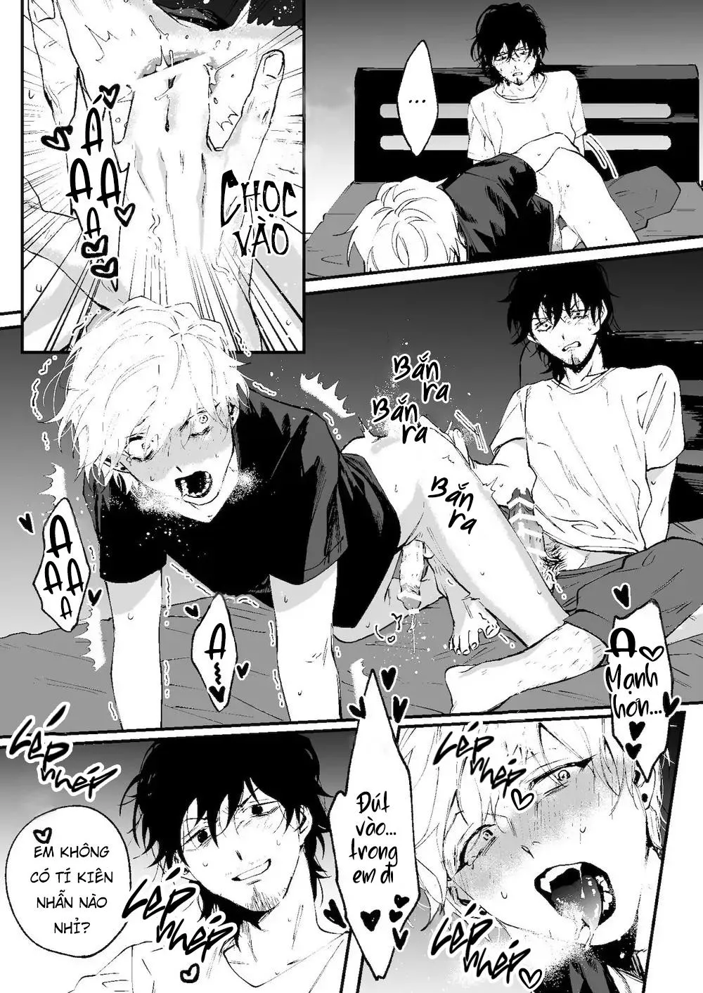 Tuyển Tập Oneshot Của Cá Mặn Mòi Chapter 1 Trang 13