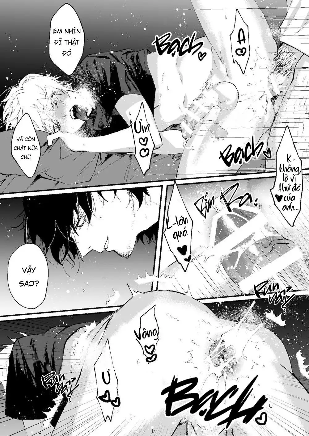 Tuyển Tập Oneshot Của Cá Mặn Mòi Chapter 1 Trang 18