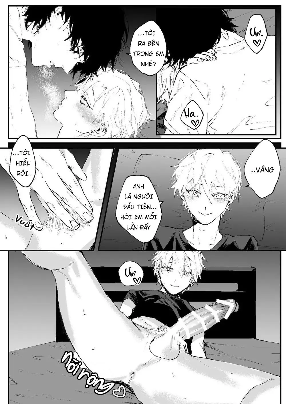 Tuyển Tập Oneshot Của Cá Mặn Mòi Chapter 1 Trang 20