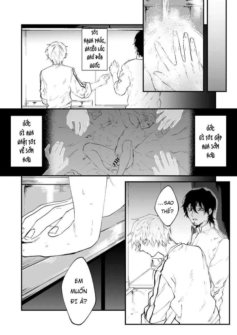 Tuyển Tập Oneshot Của Cá Mặn Mòi Chapter 1 Trang 29