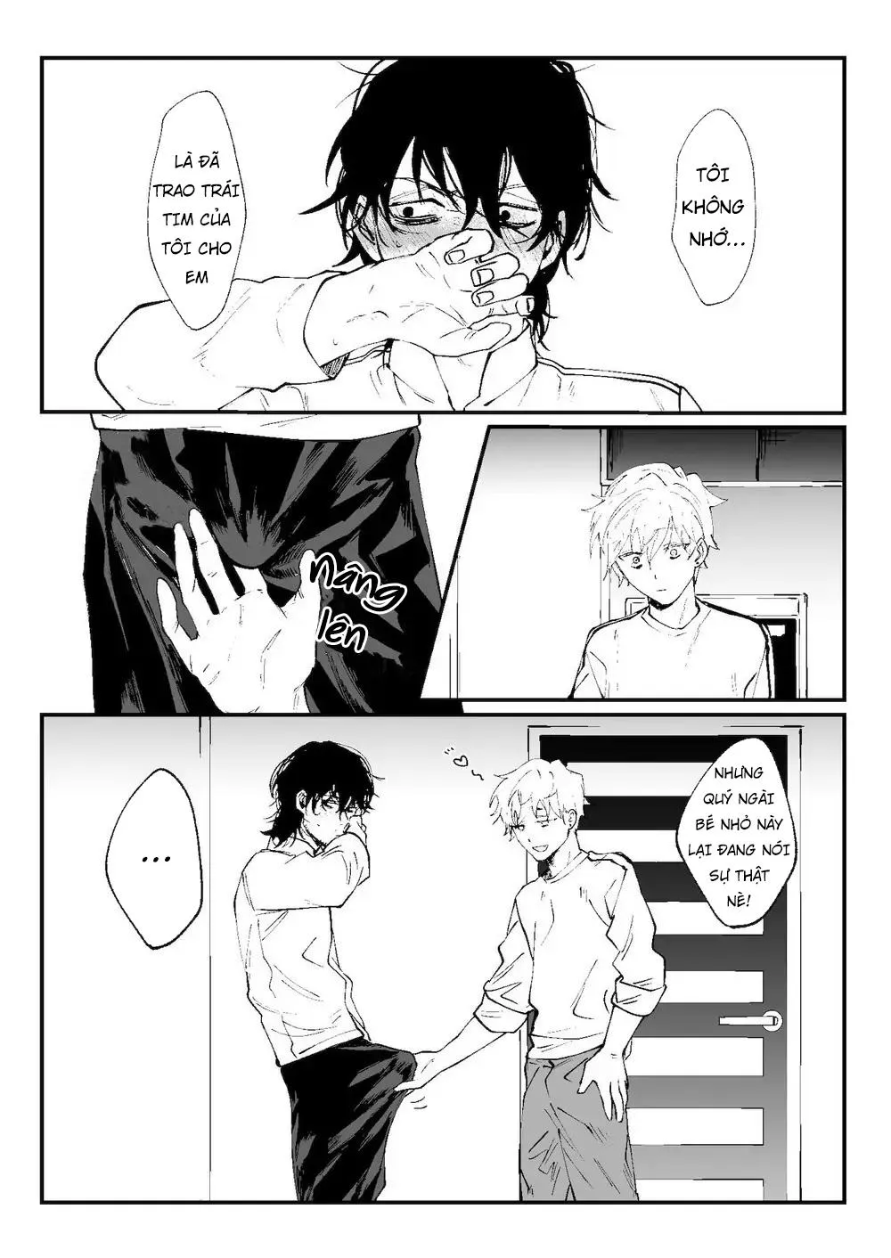 Tuyển Tập Oneshot Của Cá Mặn Mòi Chapter 1 Trang 31