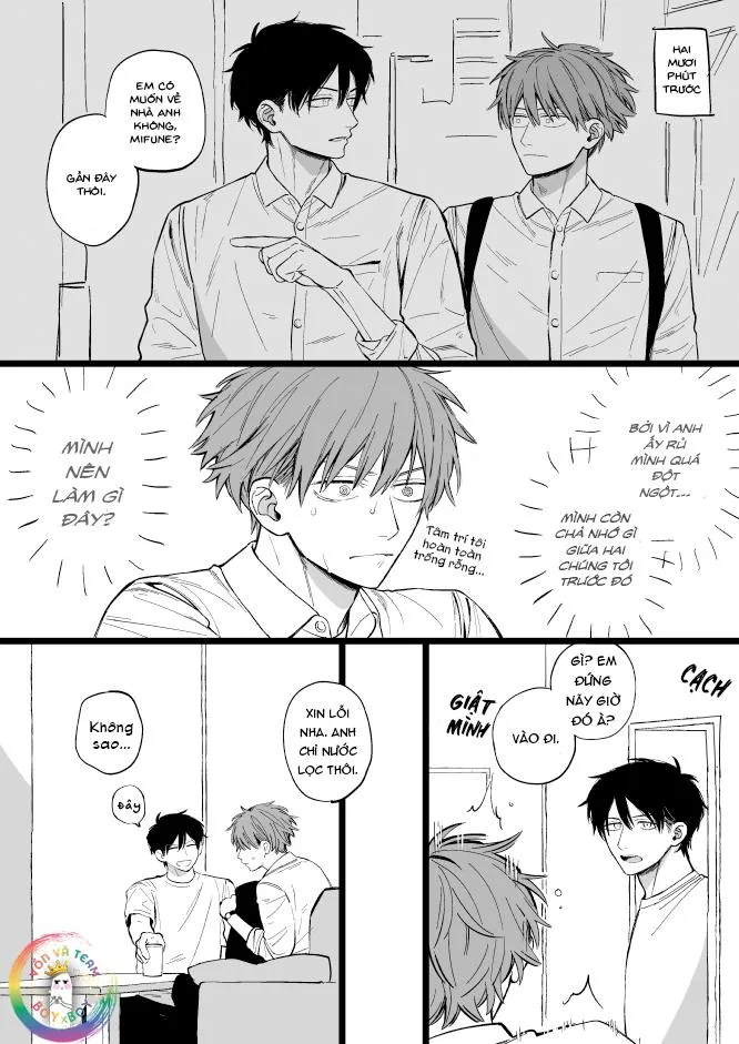 Tuyển Tập Doujinshi Nhà Vã Chapter 10 Trang 3