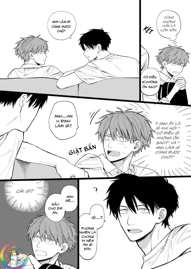 Tuyển Tập Doujinshi Nhà Vã Chapter 10 Trang 4