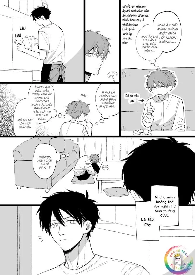 Tuyển Tập Doujinshi Nhà Vã Chapter 10 Trang 8