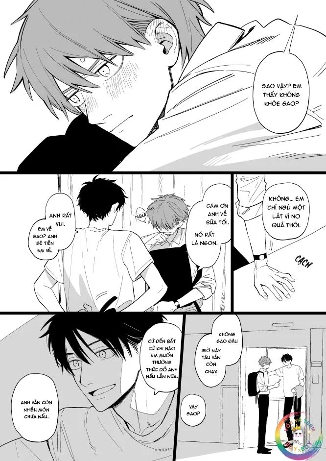 Tuyển Tập Doujinshi Nhà Vã Chapter 10 Trang 9