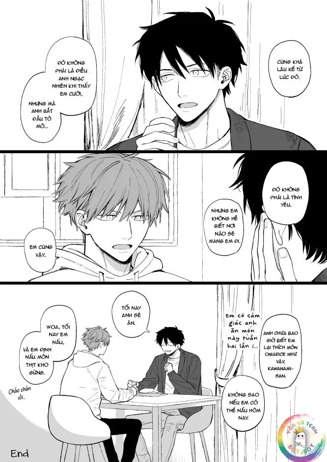 Tuyển Tập Doujinshi Nhà Vã Chapter 10 Trang 11