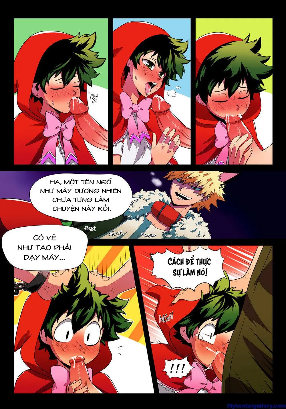 Tuyển Tập Doujinshi Nhà Vã Chapter 11 Trang 4