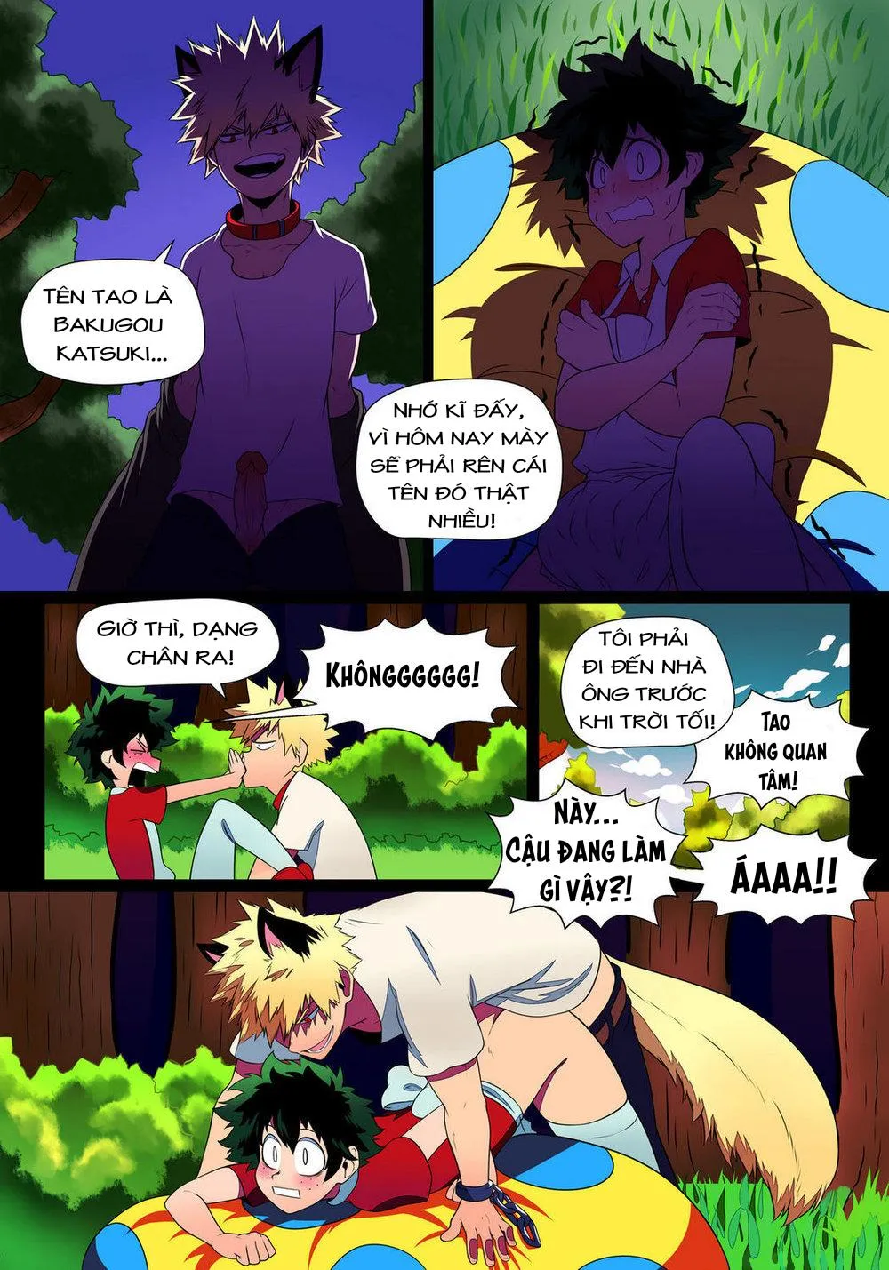 Tuyển Tập Doujinshi Nhà Vã Chapter 11 Trang 6