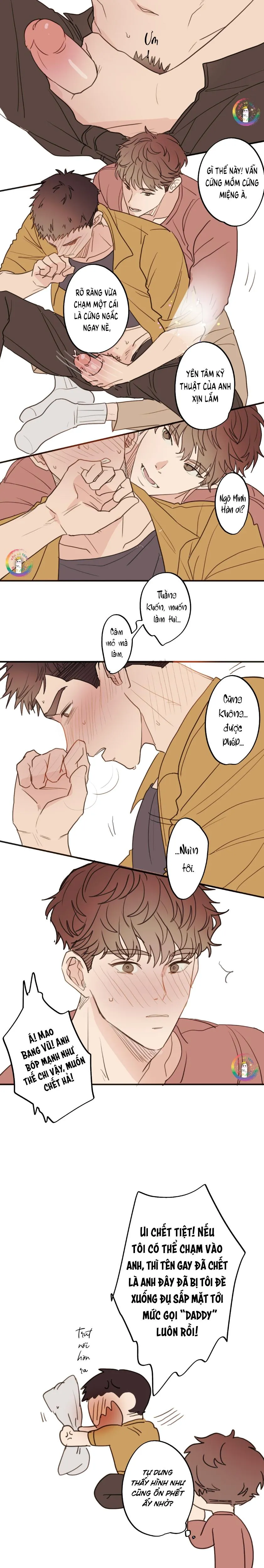 Tuyển Tập Doujinshi Nhà Vã Chapter 12 Trang 3