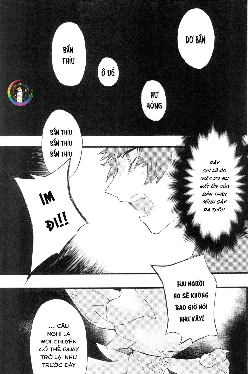 Tuyển Tập Doujinshi Nhà Vã Chapter 13 Trang 12