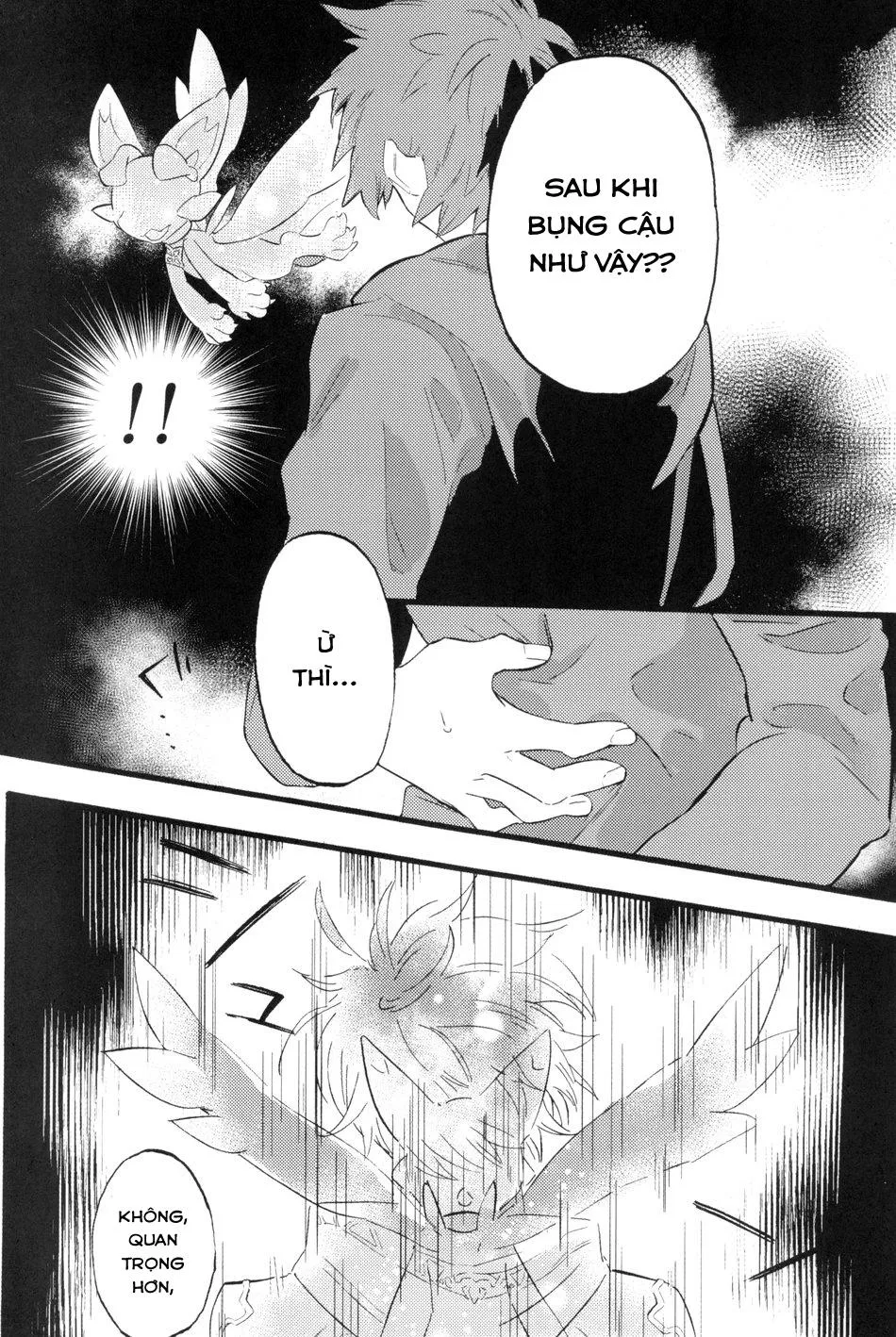 Tuyển Tập Doujinshi Nhà Vã Chapter 13 Trang 13