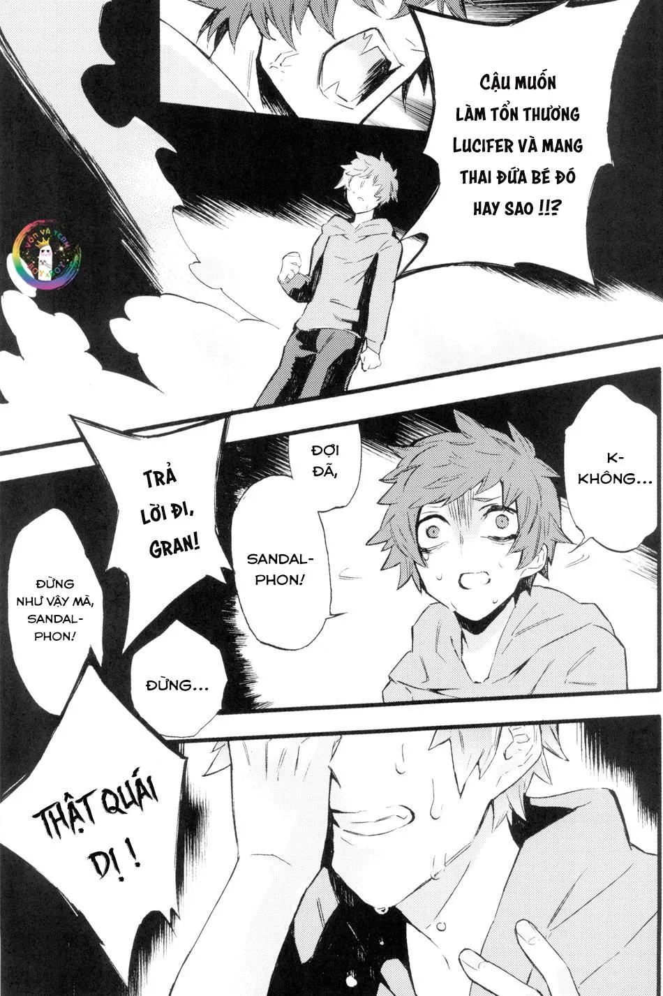 Tuyển Tập Doujinshi Nhà Vã Chapter 13 Trang 14