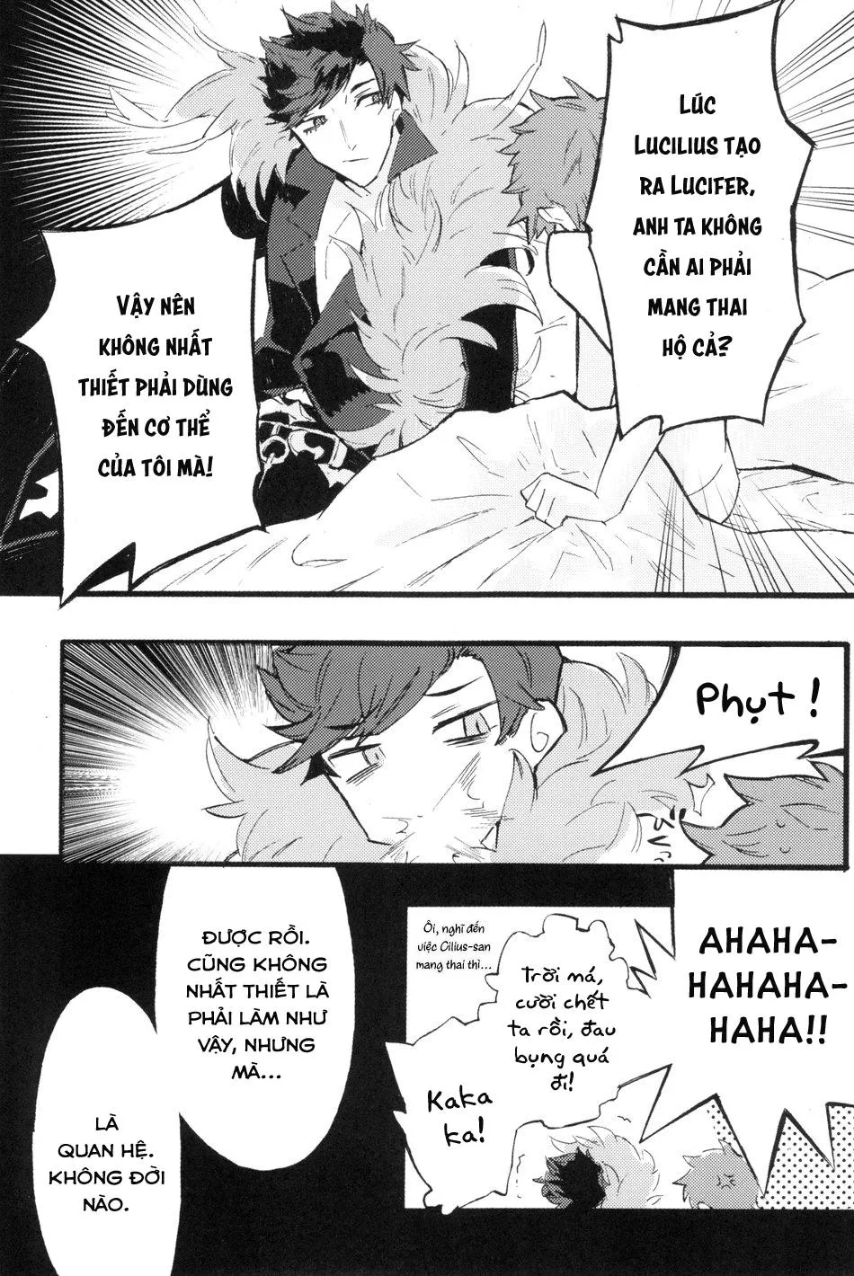 Tuyển Tập Doujinshi Nhà Vã Chapter 13 Trang 19