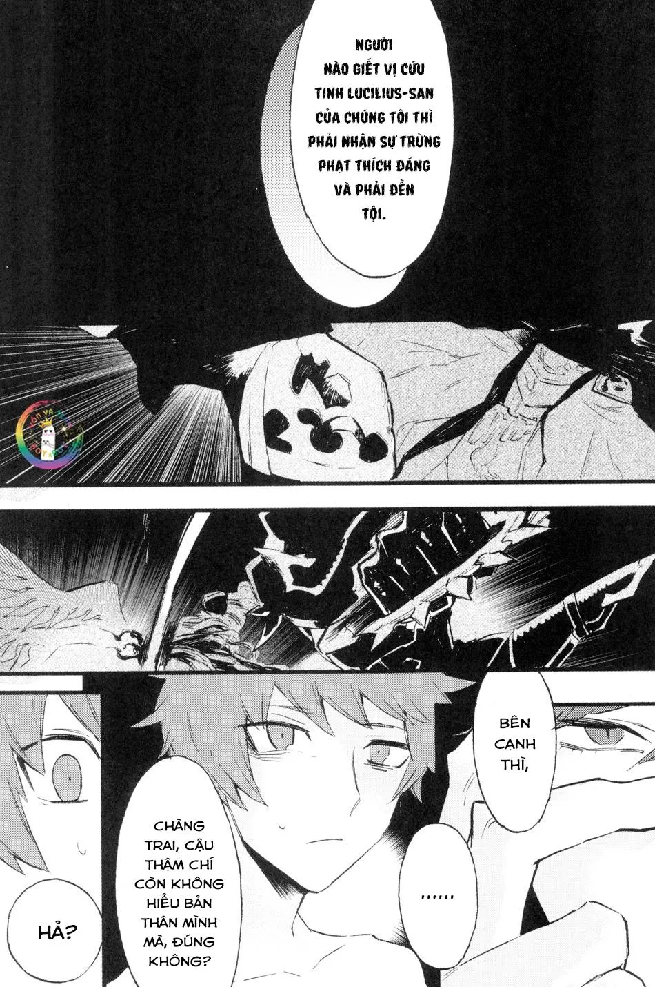 Tuyển Tập Doujinshi Nhà Vã Chapter 13 Trang 20