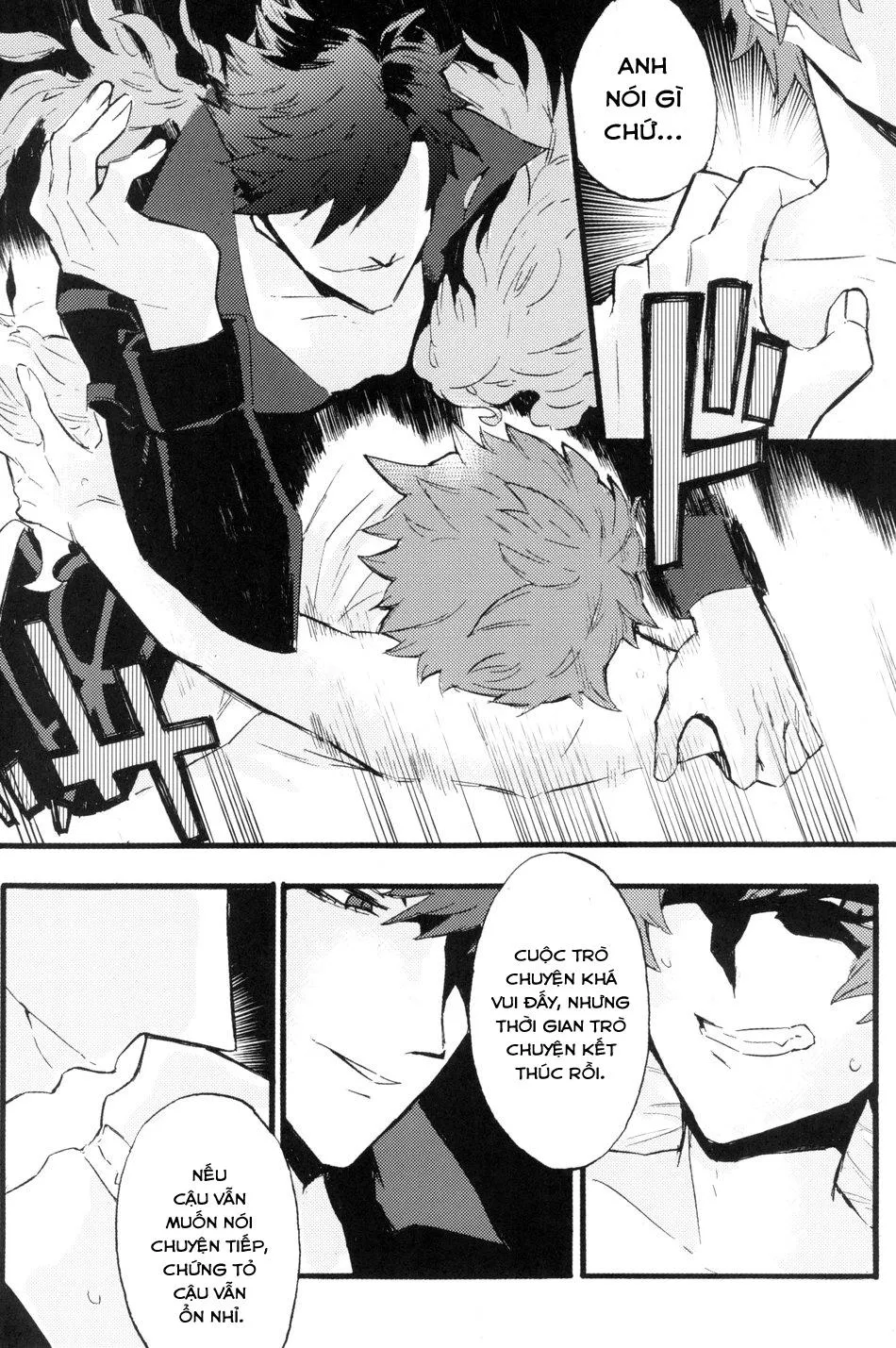 Tuyển Tập Doujinshi Nhà Vã Chapter 13 Trang 21