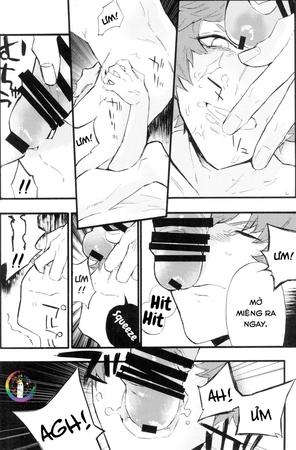 Tuyển Tập Doujinshi Nhà Vã Chapter 13 Trang 27