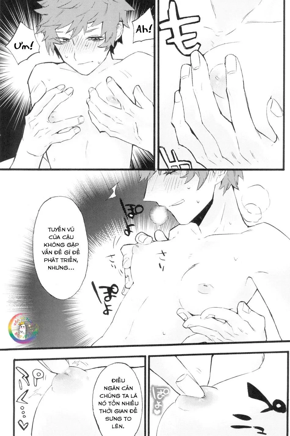 Tuyển Tập Doujinshi Nhà Vã Chapter 14 Trang 6