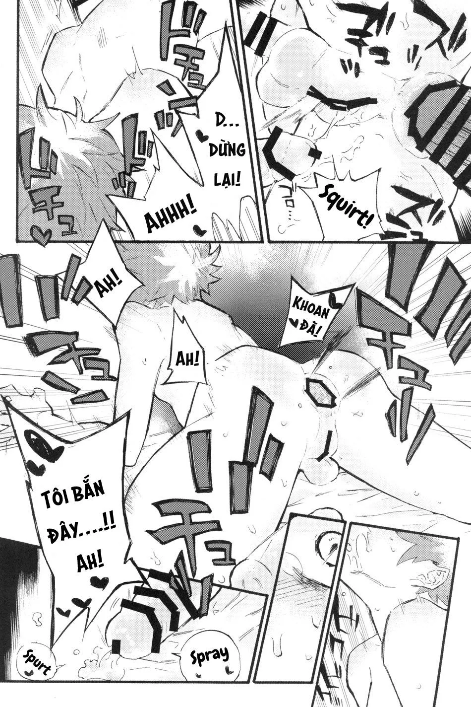 Tuyển Tập Doujinshi Nhà Vã Chapter 14 Trang 17