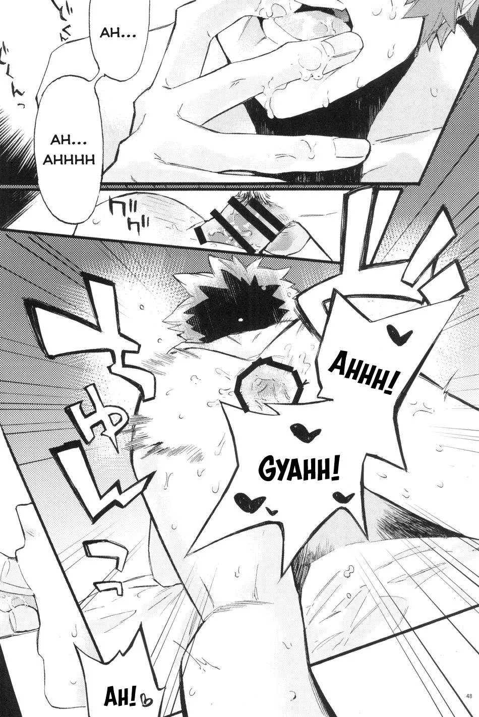 Tuyển Tập Doujinshi Nhà Vã Chapter 14 Trang 21