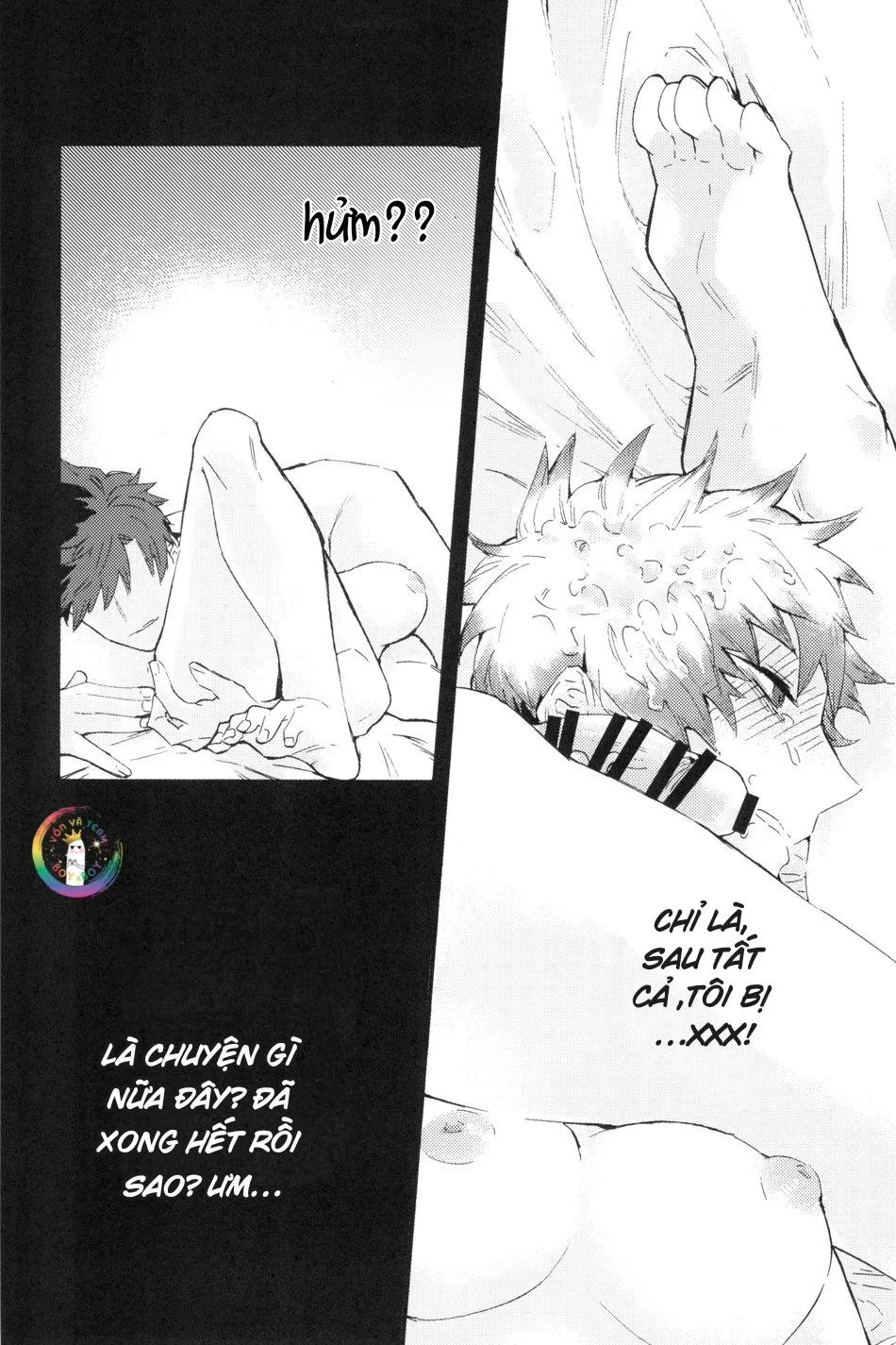 Tuyển Tập Doujinshi Nhà Vã Chapter 15 Trang 4