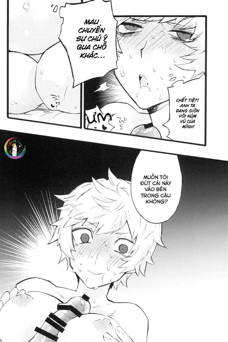 Tuyển Tập Doujinshi Nhà Vã Chapter 15 Trang 7