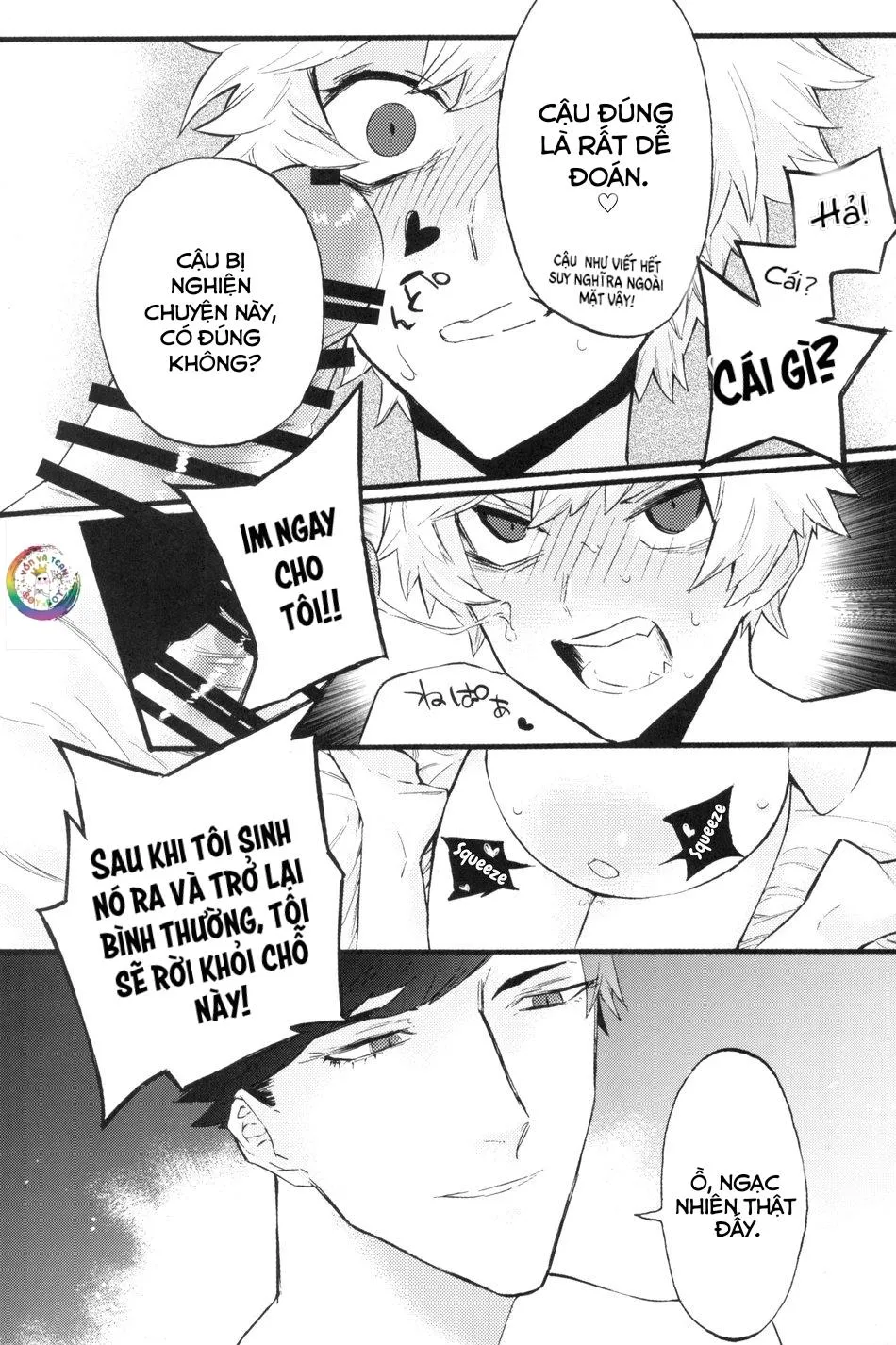 Tuyển Tập Doujinshi Nhà Vã Chapter 15 Trang 8