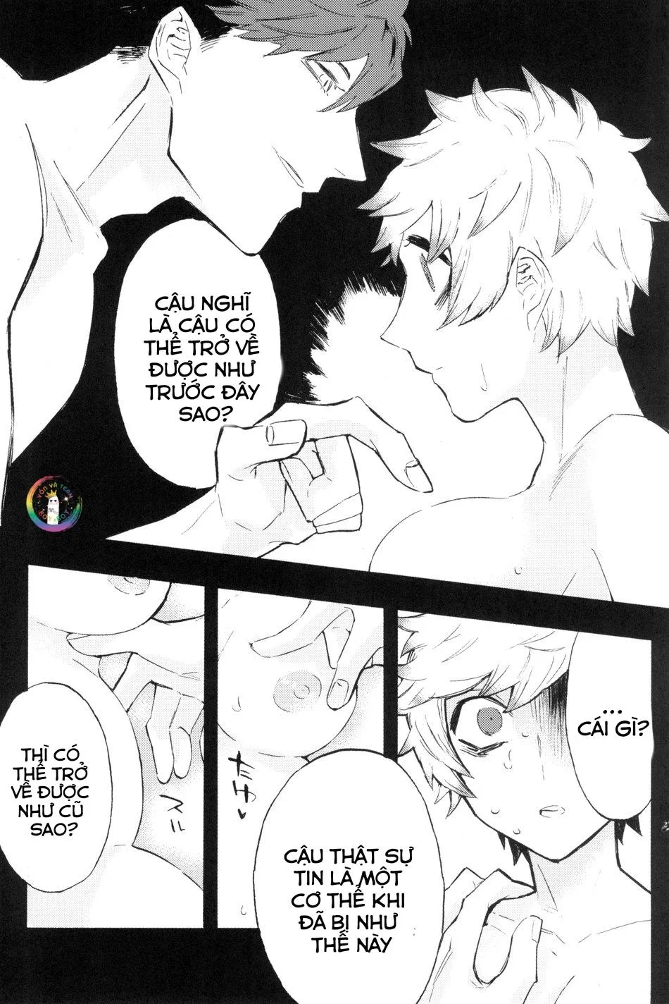 Tuyển Tập Doujinshi Nhà Vã Chapter 15 Trang 9