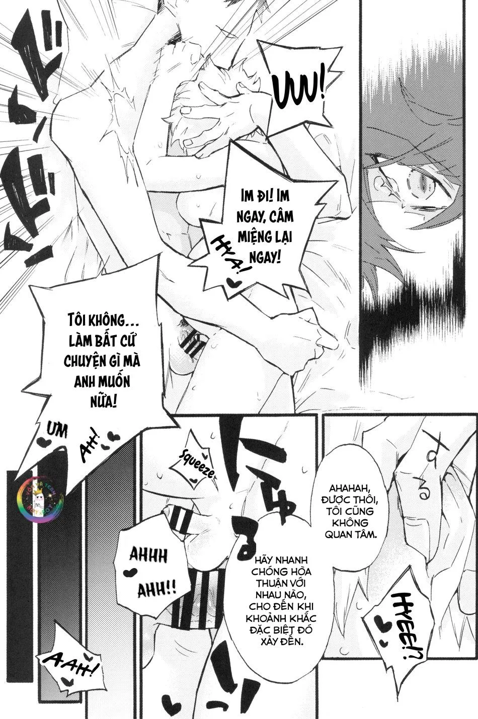 Tuyển Tập Doujinshi Nhà Vã Chapter 15 Trang 12