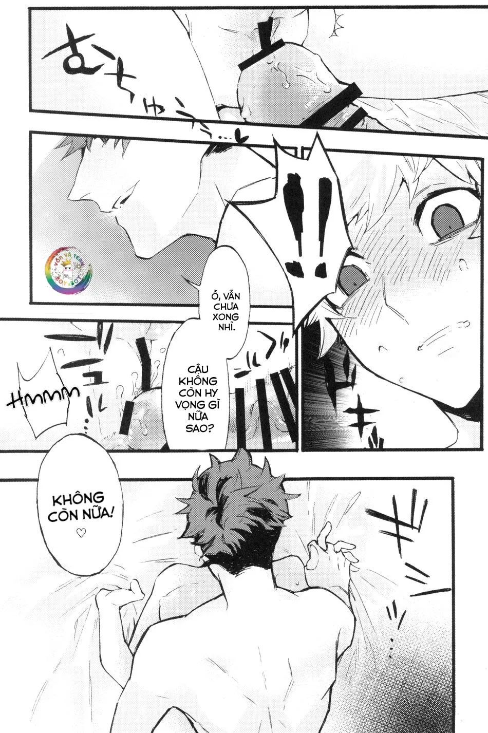 Tuyển Tập Doujinshi Nhà Vã Chapter 15 Trang 22