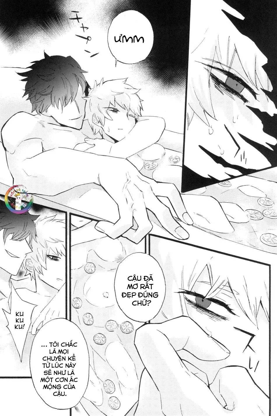 Tuyển Tập Doujinshi Nhà Vã Chapter 15 Trang 31