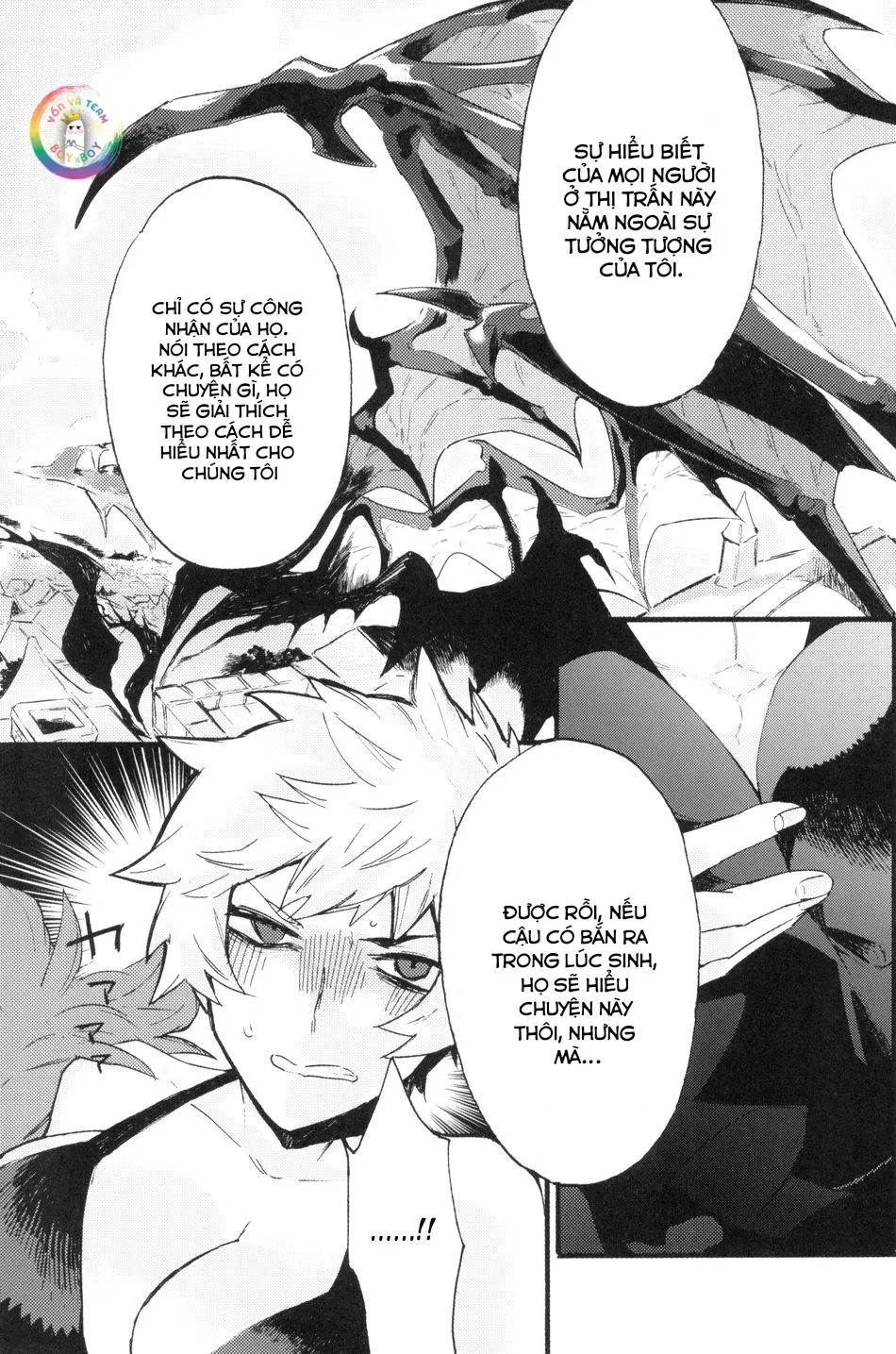 Tuyển Tập Doujinshi Nhà Vã Chapter 16 Trang 12