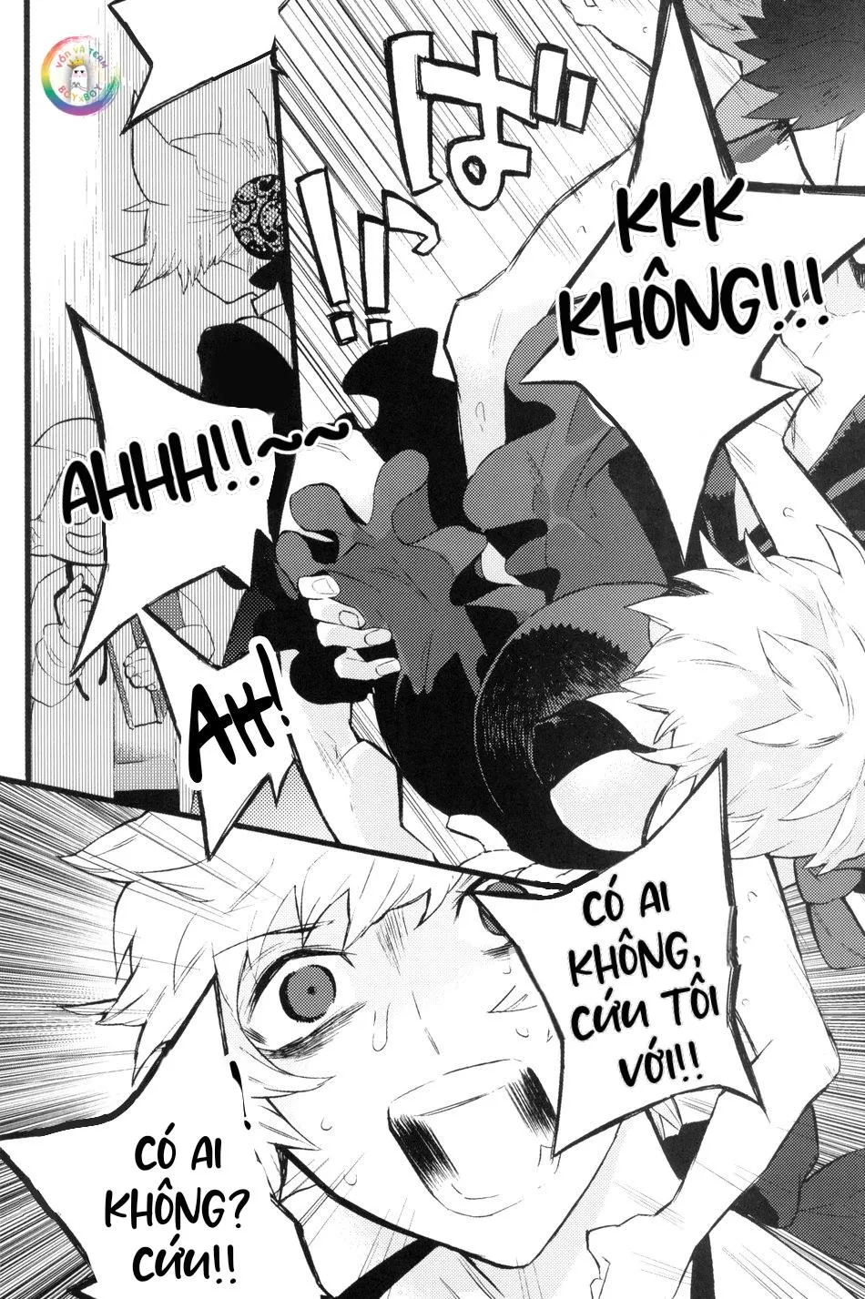 Tuyển Tập Doujinshi Nhà Vã Chapter 16 Trang 14