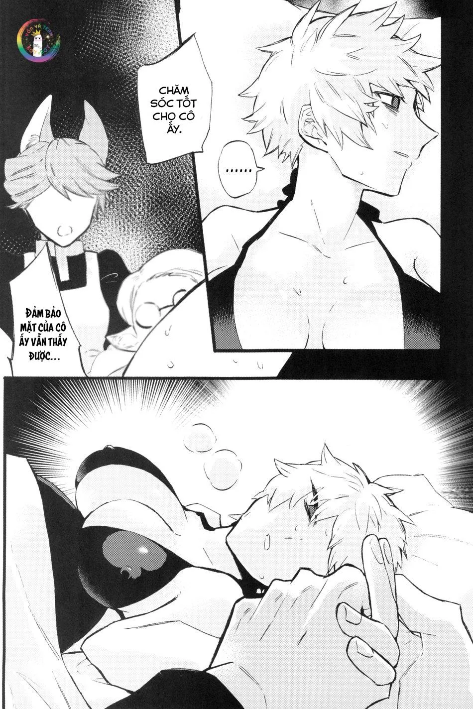 Tuyển Tập Doujinshi Nhà Vã Chapter 16 Trang 17