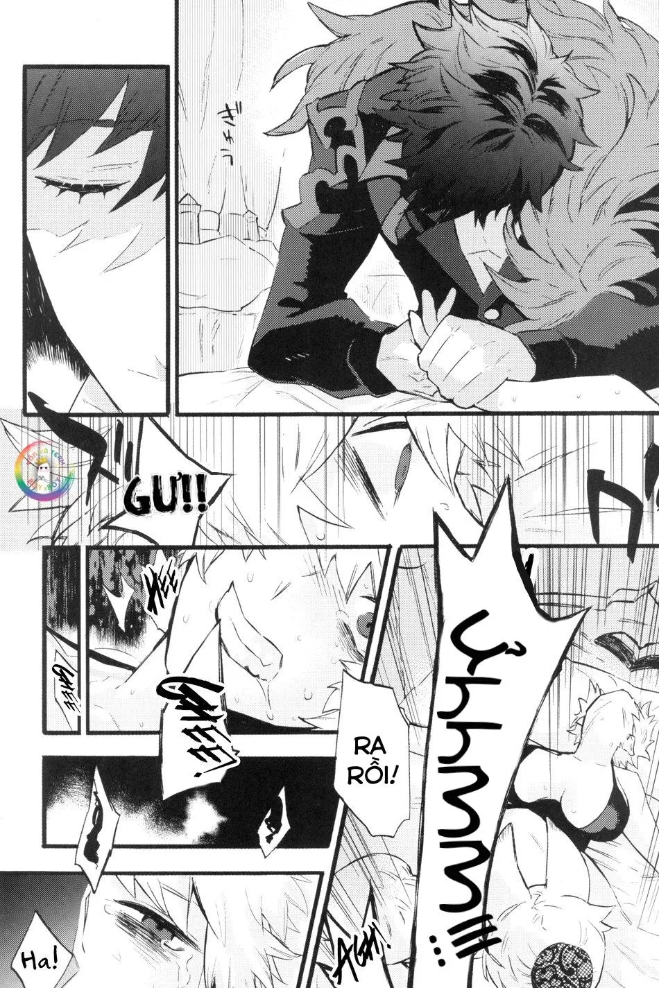 Tuyển Tập Doujinshi Nhà Vã Chapter 16 Trang 18