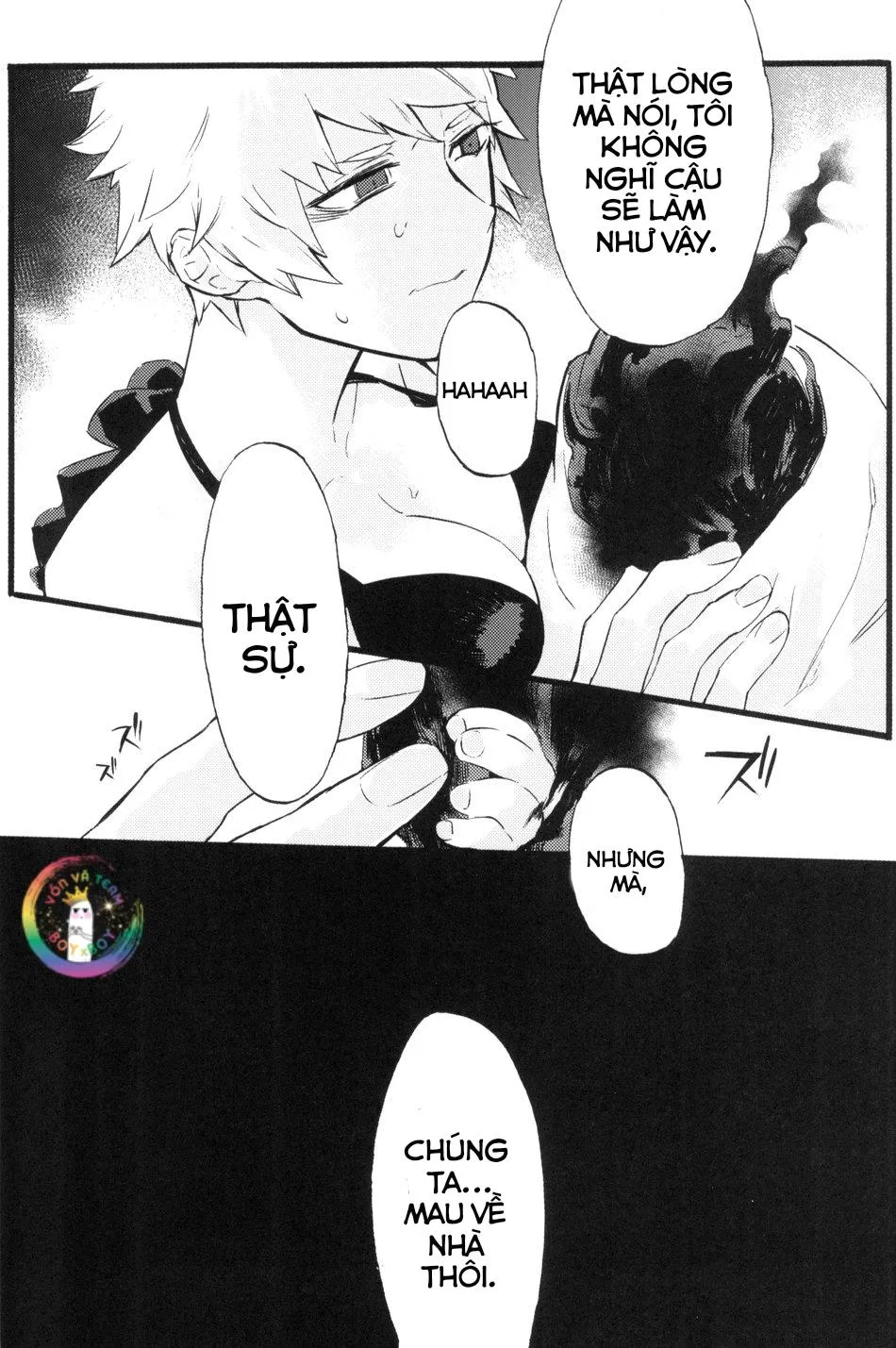 Tuyển Tập Doujinshi Nhà Vã Chapter 16 Trang 23