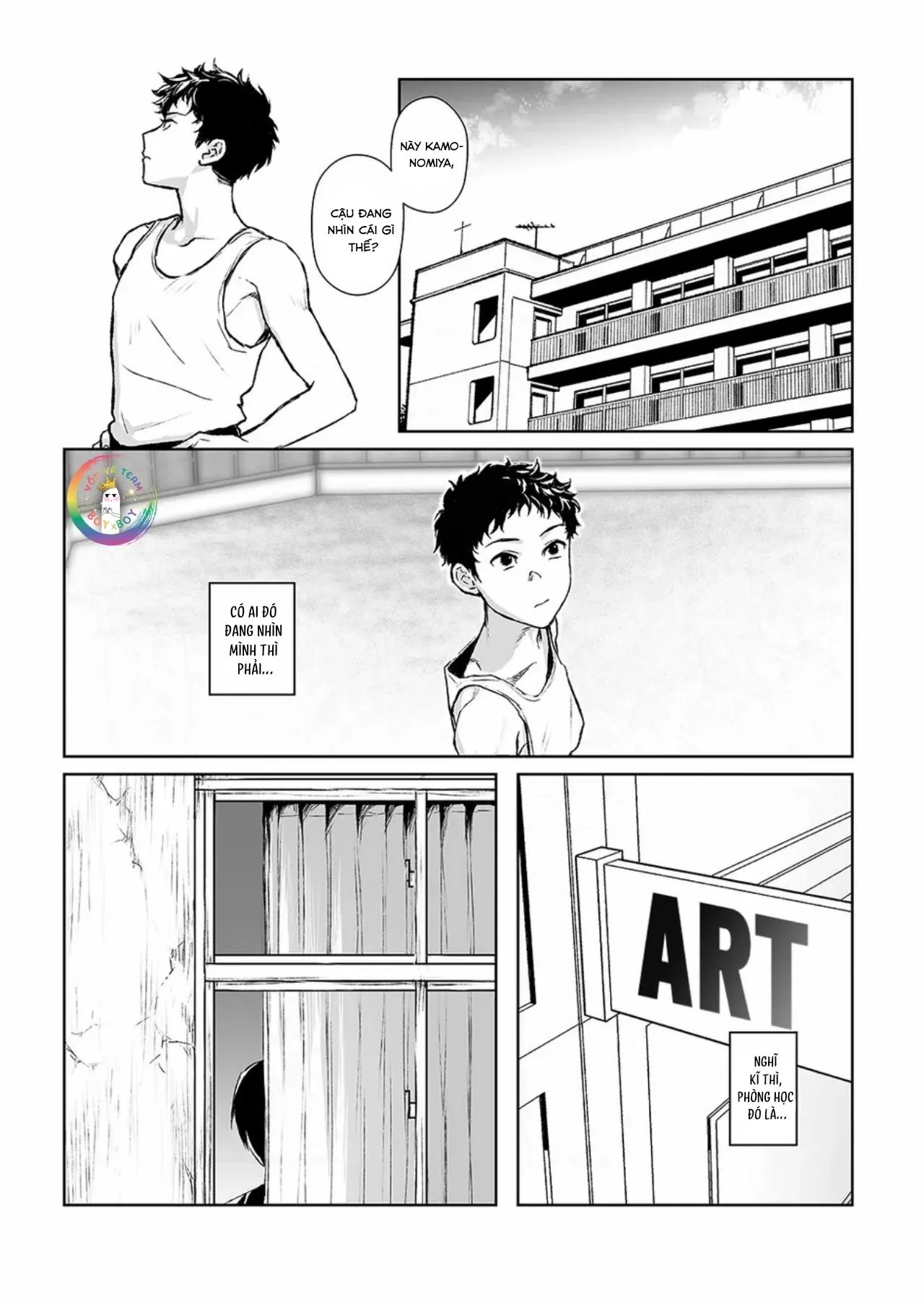 Tuyển Tập Doujinshi Nhà Vã Chapter 17 Trang 8