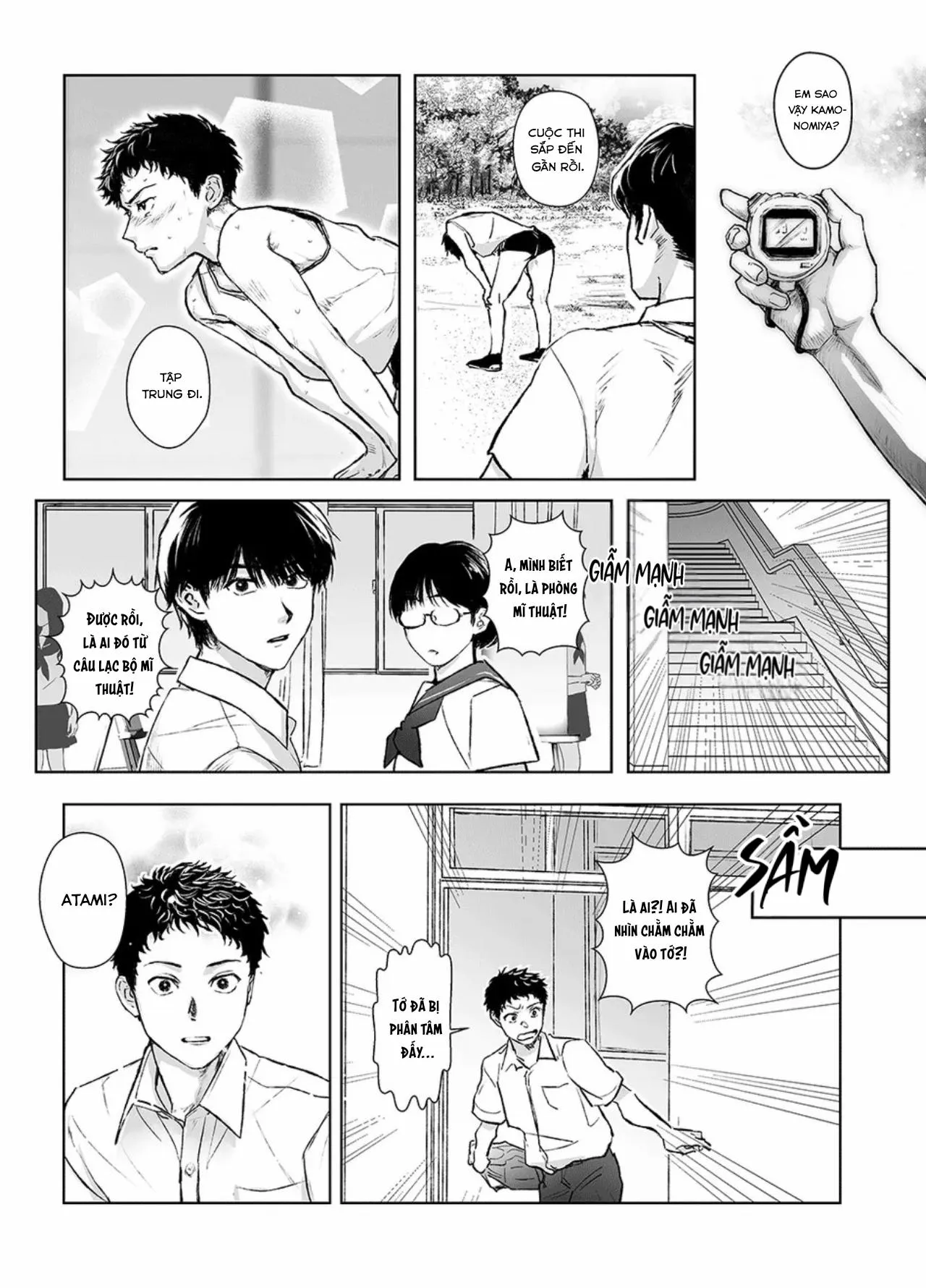 Tuyển Tập Doujinshi Nhà Vã Chapter 17 Trang 9