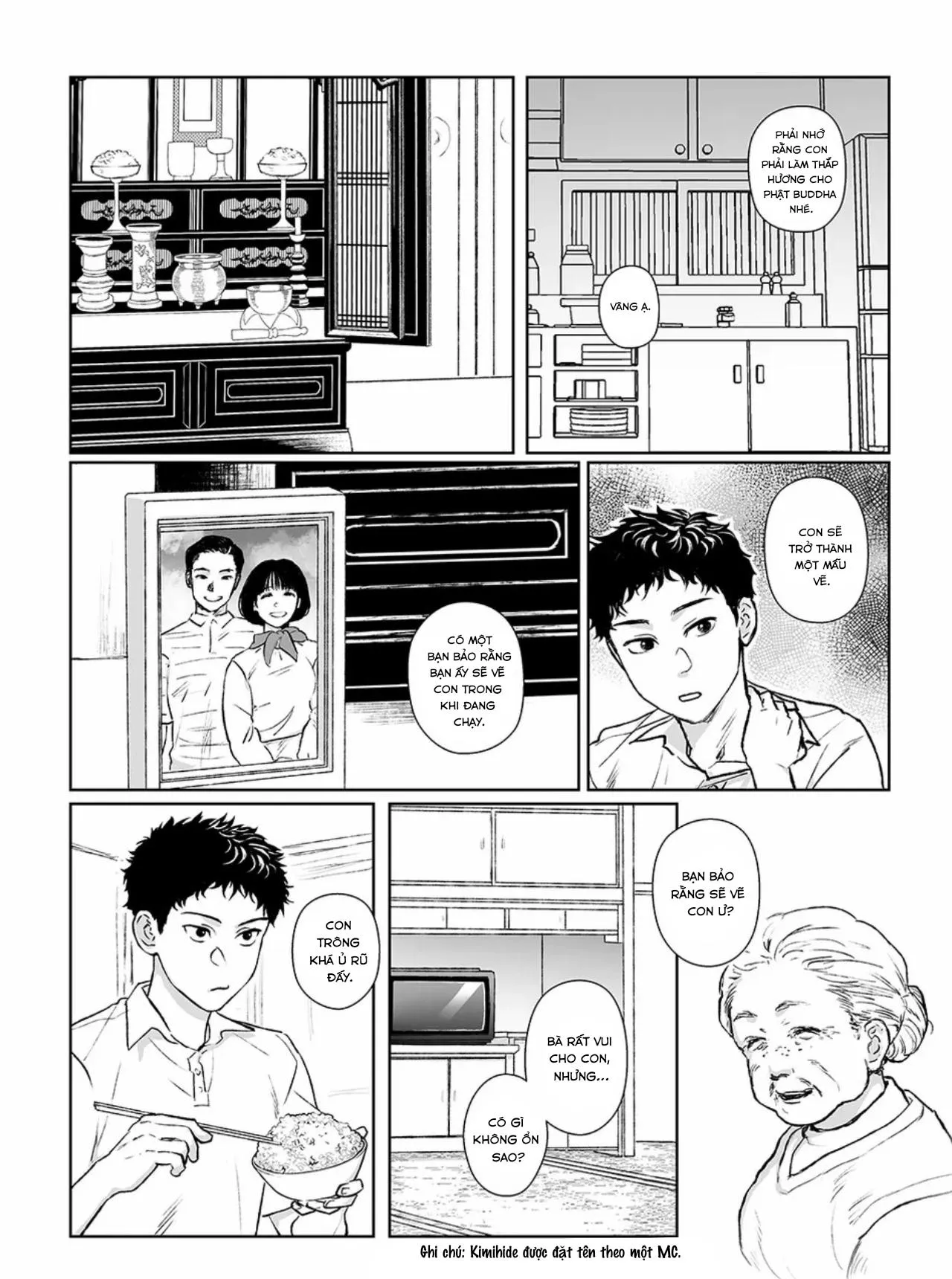 Tuyển Tập Doujinshi Nhà Vã Chapter 17 Trang 11