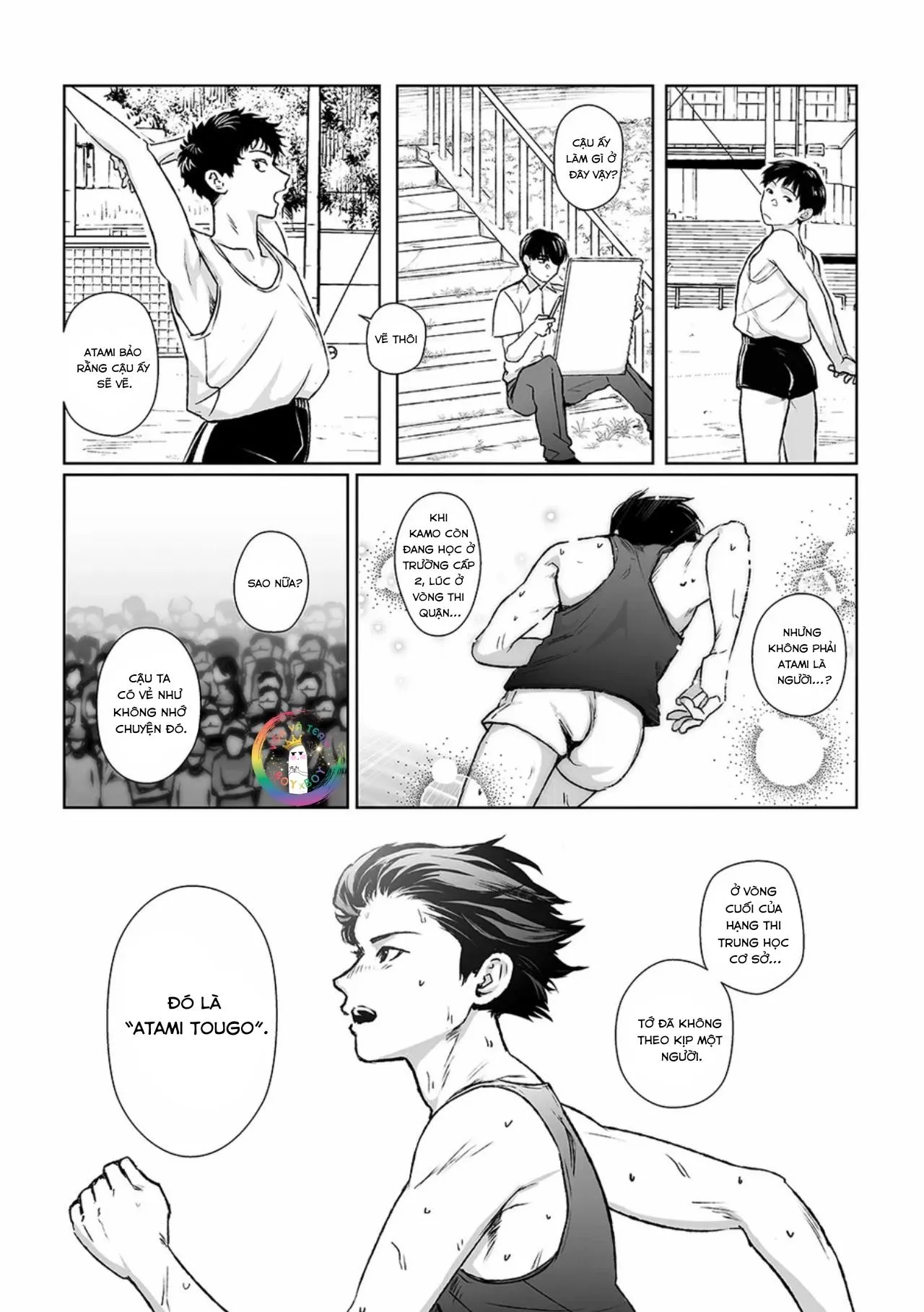 Tuyển Tập Doujinshi Nhà Vã Chapter 17 Trang 12