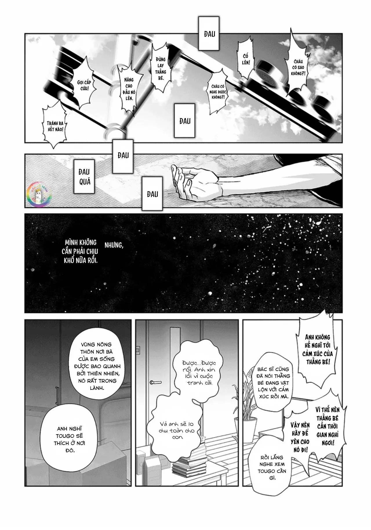 Tuyển Tập Doujinshi Nhà Vã Chapter 17 Trang 22