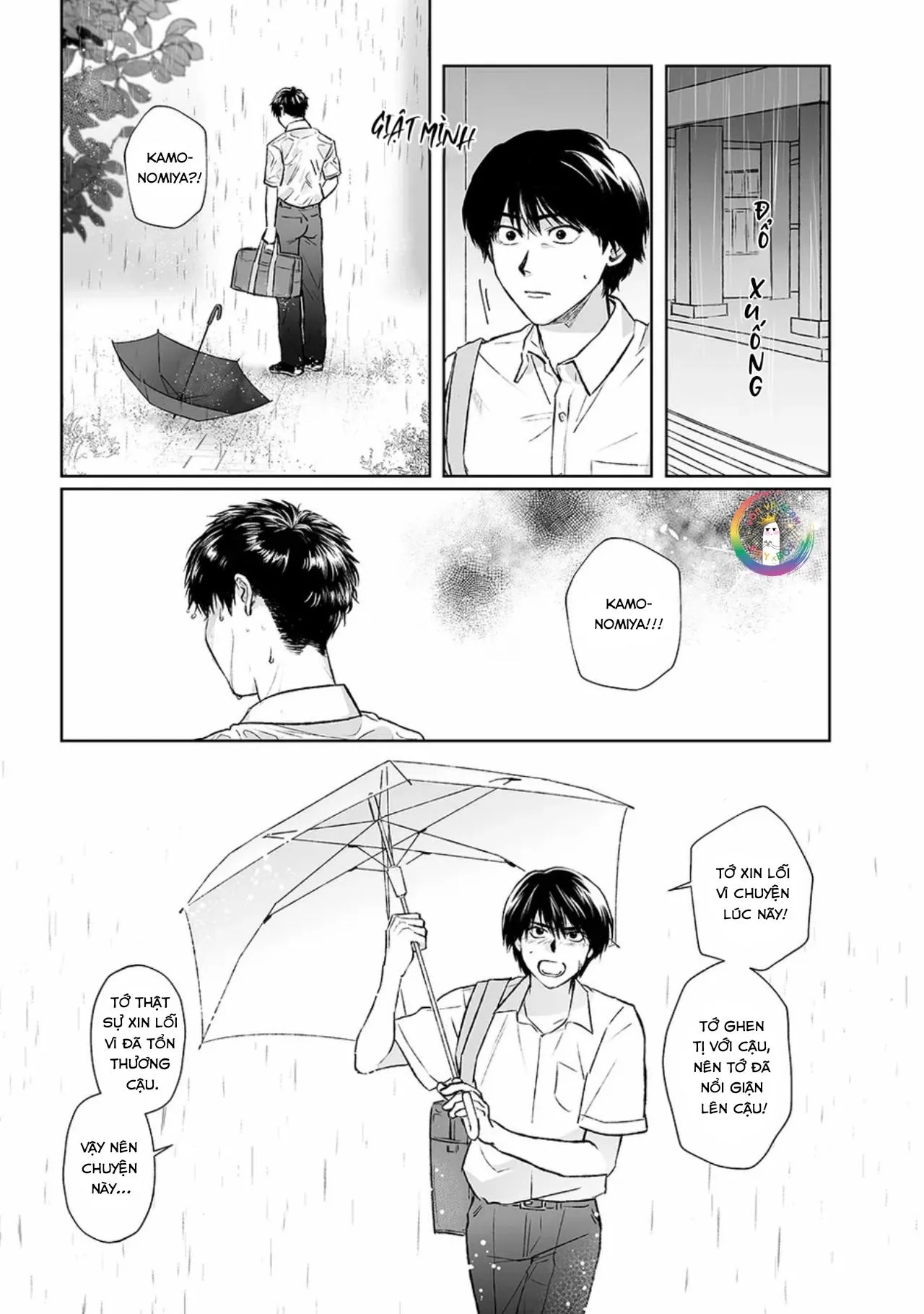 Tuyển Tập Doujinshi Nhà Vã Chapter 17 Trang 26