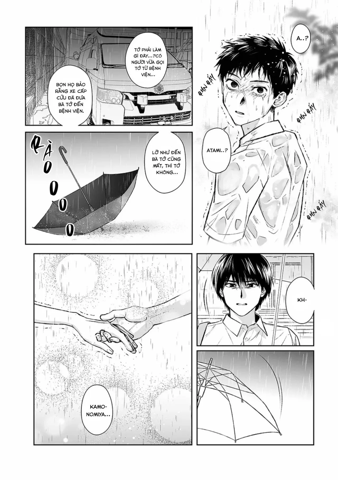 Tuyển Tập Doujinshi Nhà Vã Chapter 17 Trang 27