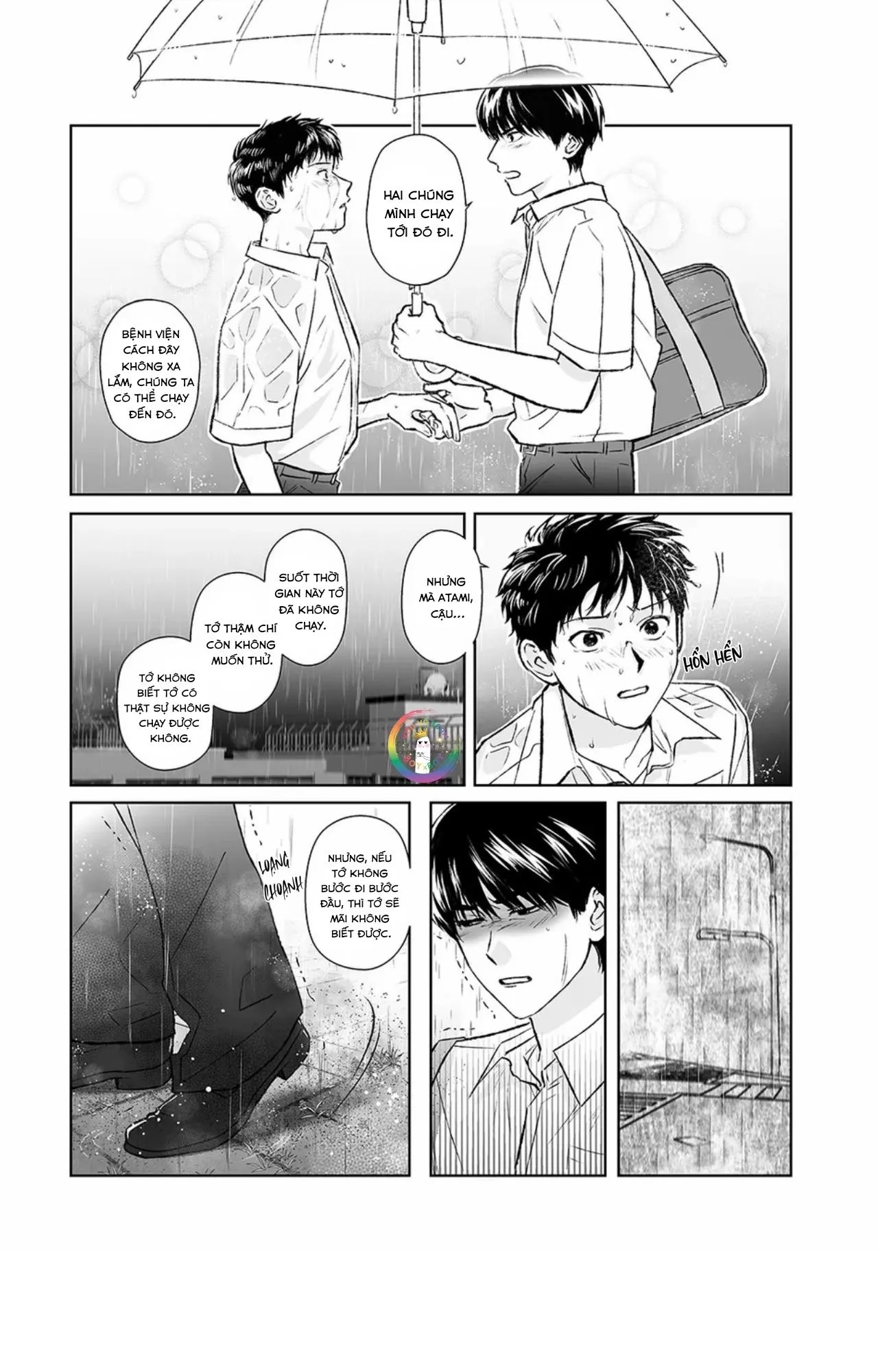 Tuyển Tập Doujinshi Nhà Vã Chapter 17 Trang 28