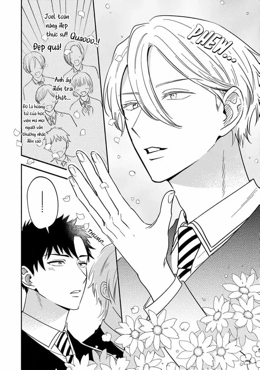 Tuyển Tập Doujinshi Nhà Vã Chapter 18 Trang 9